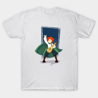 Kvothe Name Of The Wind Kingkiller Movie Chronicle T-Shirt